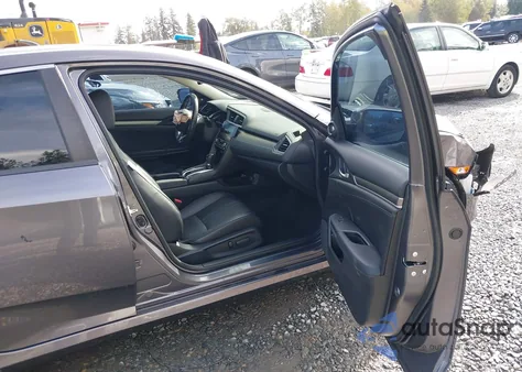 2016 Honda Civic Touring from USA, damaged, VIN 19XFC1F95GE203240